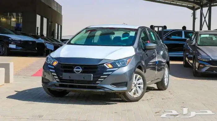 نيسان صنى الشكل الجديد 2024 متوفر جميع الالوان كاش اقساط 1