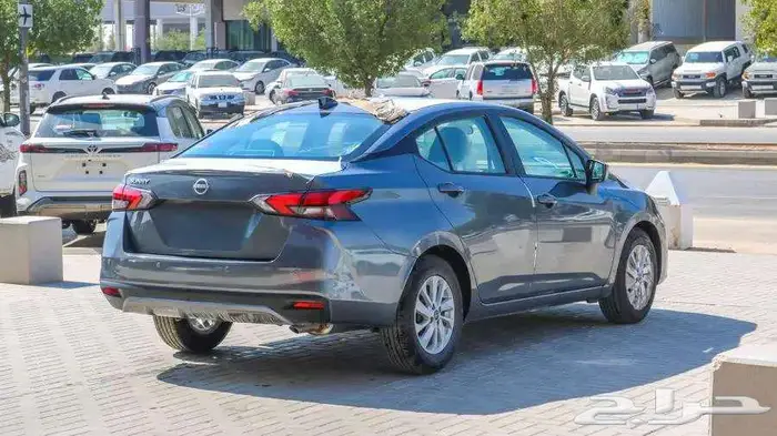 نيسان صنى الشكل الجديد 2024 متوفر جميع الالوان كاش اقساط 6
