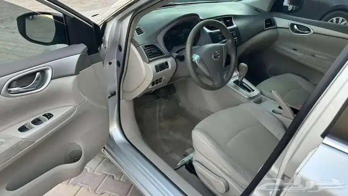 نيسان سنترا 2019 نص فل 7