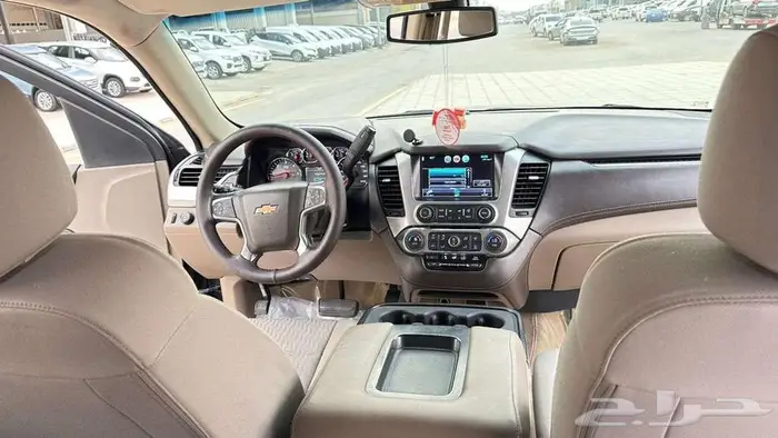 شيفرولية تاهو 2017 LS بدون دبل 6