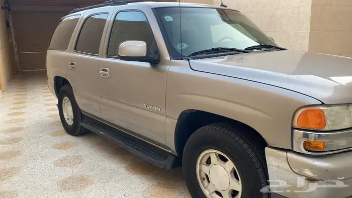 يوكن نظيف جدا ومخزن 2003 0