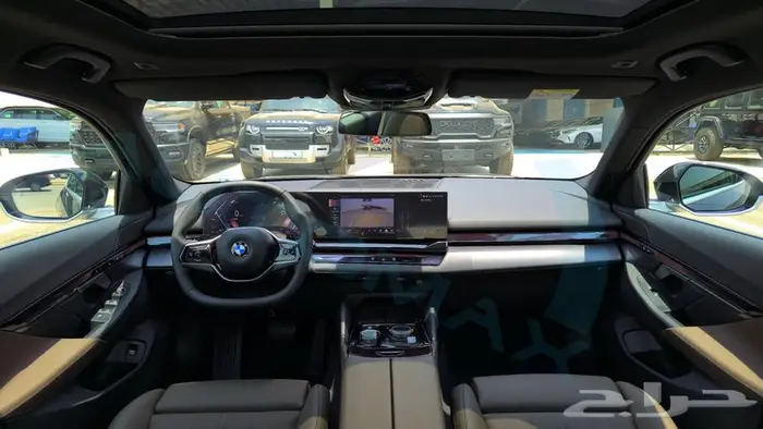 2026 BMW 5-SERIES 520i 2.0T RWD GCC 0Km اصفار ضمان الوكيل 8