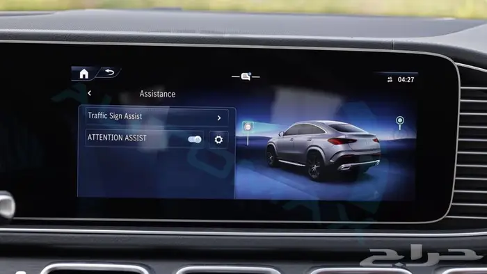 مرسيدس بنز GLE 450 AMG coupe 2025 خليجي اصفار مع ضمان الوكيل 20