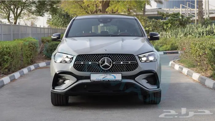 مرسيدس بنز GLE 450 AMG coupe 2025 خليجي اصفار مع ضمان الوكيل 3