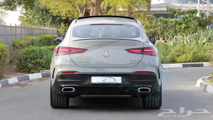 مرسيدس بنز GLE 450 AMG coupe 2025 خليجي اصفار مع ضمان الوكيل 6