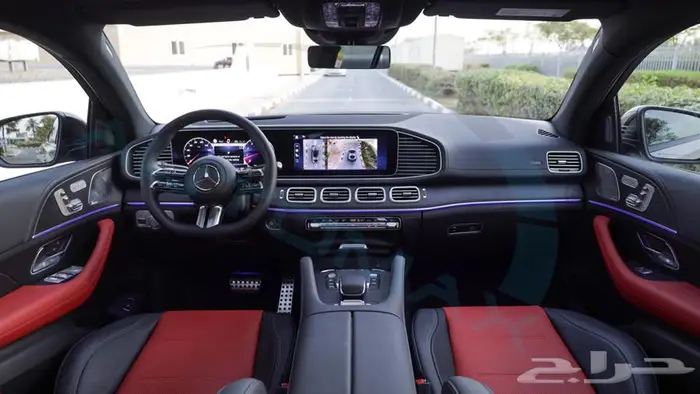 مرسيدس بنز GLE 450 AMG coupe 2025 خليجي اصفار مع ضمان الوكيل 8
