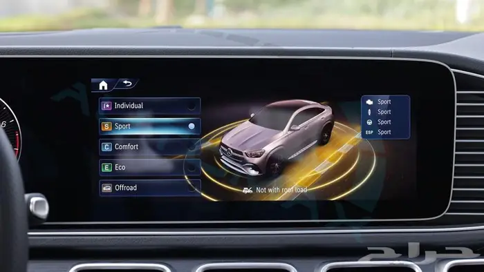 مرسيدس بنز GLE 450 AMG coupe 2025 خليجي اصفار مع ضمان الوكيل 18