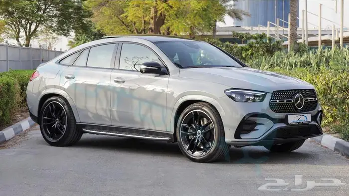 مرسيدس بنز GLE 450 AMG coupe 2025 خليجي اصفار مع ضمان الوكيل 4