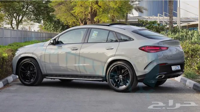 مرسيدس بنز GLE 450 AMG coupe 2025 خليجي اصفار مع ضمان الوكيل 5