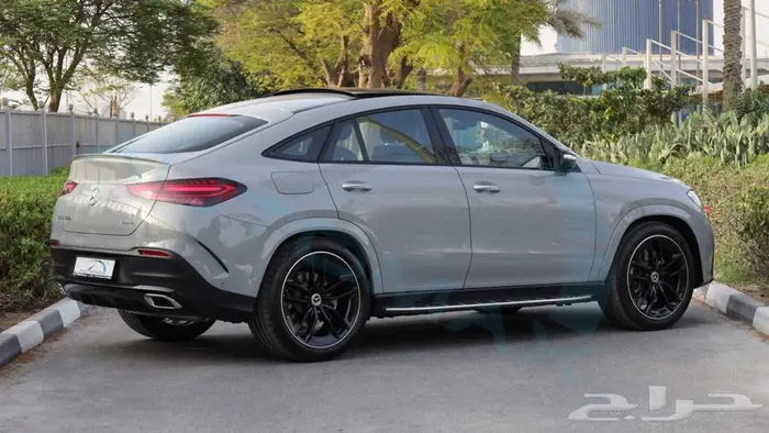مرسيدس بنز GLE 450 AMG coupe 2025 خليجي اصفار مع ضمان الوكيل 7