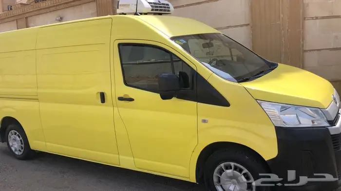 باص ثلاجه هايس سقف مرتفع قبة 2021 نظيف 0