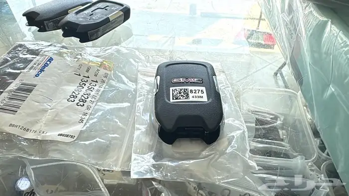 ريموت و مفاتيح جمس سييرا سلفرادو 4