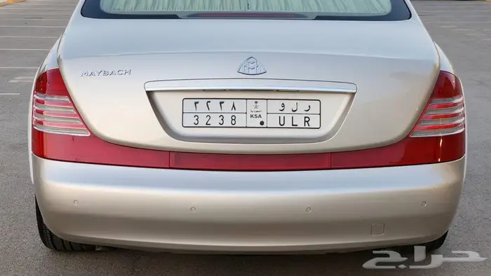 مرسيدس مايباخ 57 2007 مخزن 7