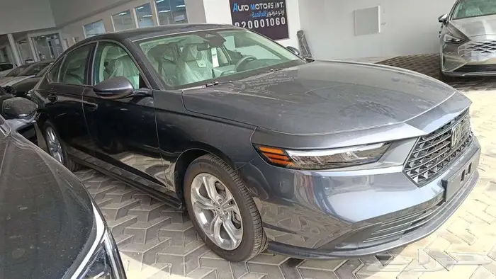 هوندا اكورد LX موديل 2025 سعودي عرض حصري وتسليم فوري 1