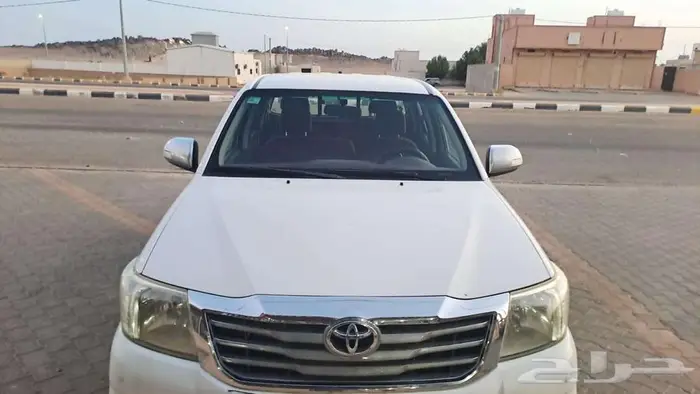 هايلكس غمارتين 2014 GLX 3