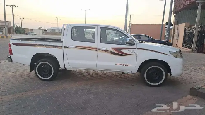 هايلكس غمارتين 2014 GLX 5