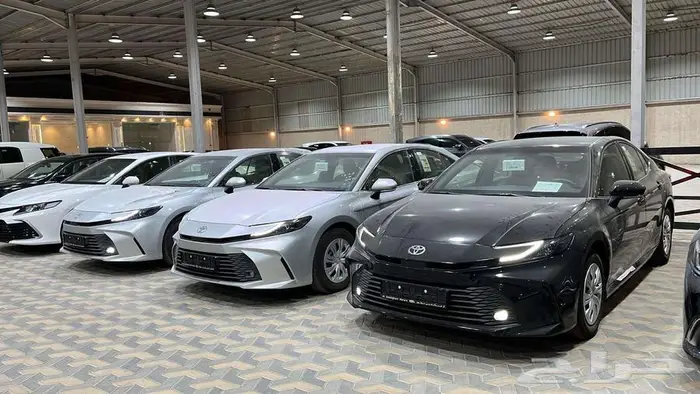 تويوتا كامري استاندر طيس وارد خليجي موديل 2025 0
