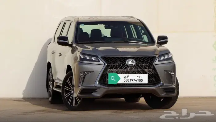 لكزس.DD LX. 570موديل 2018 4