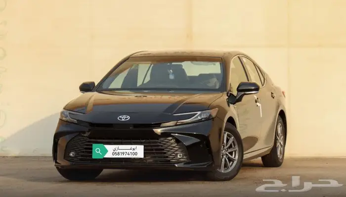 تويوتا كامري Eهايبرد موديل 2025 0