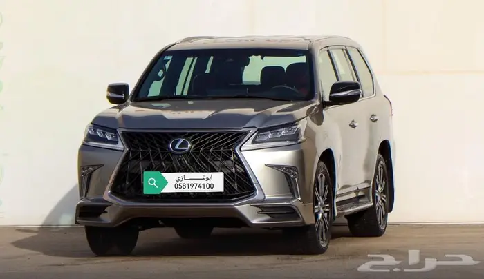 لكزس.DD LX. 570موديل 2018 2