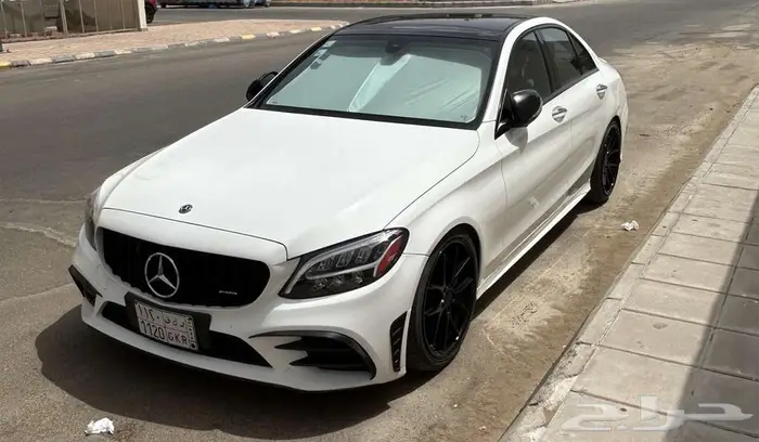 2020 مرسيدس فل كامل Mercedes C300 8