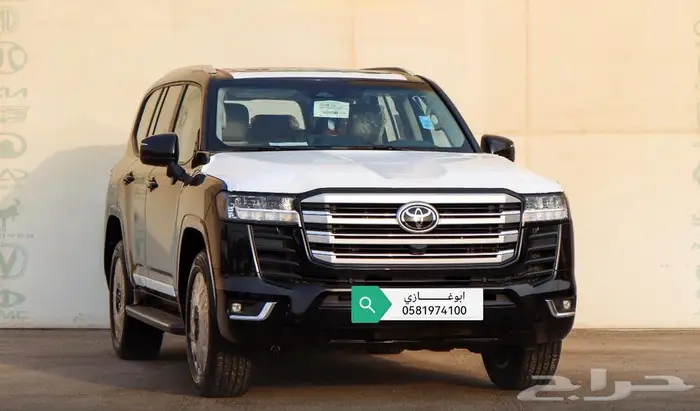 تويوتا لاندكروزر GXR. L4بنزين موديل 2025 2