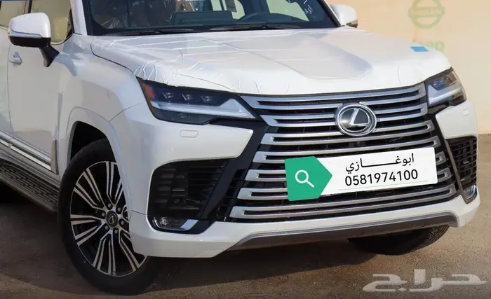 لكزس LX. 600.BBموديل 2024 7