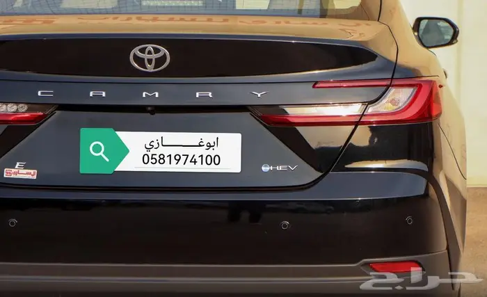 تويوتا كامري Eهايبرد موديل 2025 26