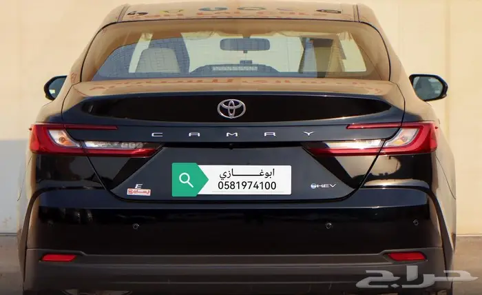 تويوتا كامري Eهايبرد موديل 2025 27