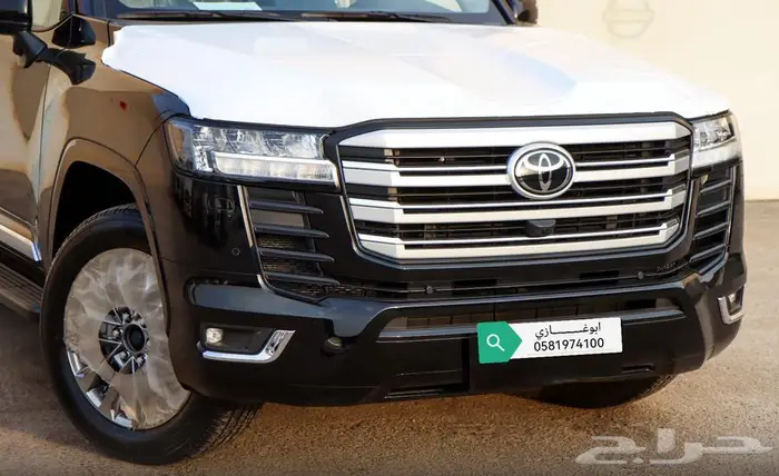 تويوتا لاندكروزر GXR. L4بنزين موديل 2025 6