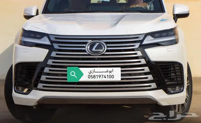 لكزس LX. 600.BBموديل 2024 11