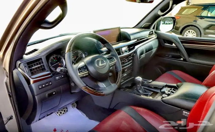 لكزس.DD LX. 570موديل 2018 13