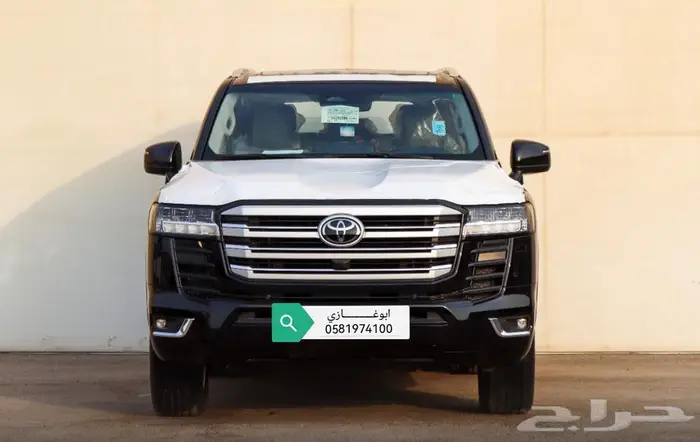 تويوتا لاندكروزر GXR. L4بنزين موديل 2025 1