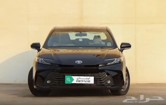 تويوتا كامري Eهايبرد موديل 2025 1