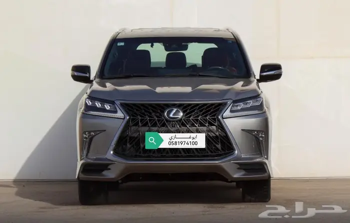 لكزس.DD LX. 570موديل 2018 1