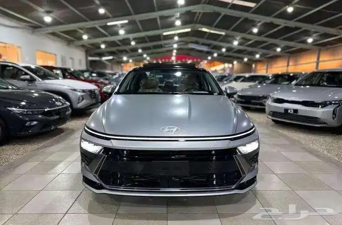 هيونداي سوناتا كمفورت موديل 2025 كاش وتقسيط وارد الناغي 2