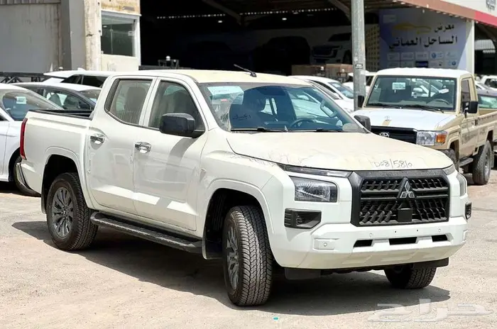 ميتسوبيشي L200 غمارتين دبل نص فل اوتوماتيك 2024 2