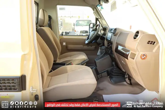 تويوتا شاص سلق ديزل بدون ونش إقساط بنوك وشركات 17