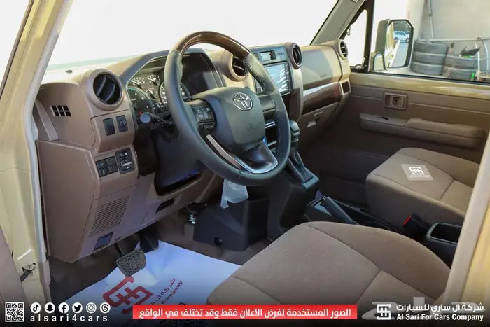 تويوتا شاص سلق ديزل بدون ونش إقساط بنوك وشركات 7