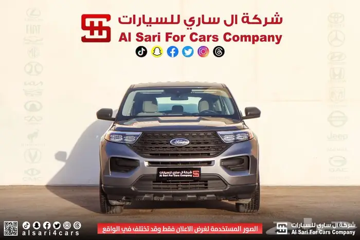 فورد اكسبلور ستاندر دبل 2021 0