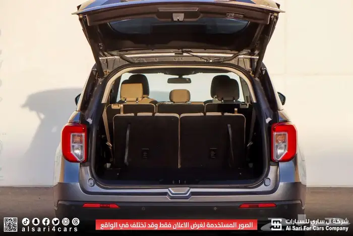 فورد اكسبلور ستاندر دبل 2021 27