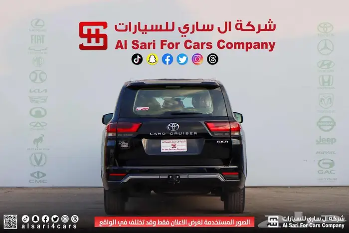 تويوتا لاند كروزر 2024 GXR L4 3