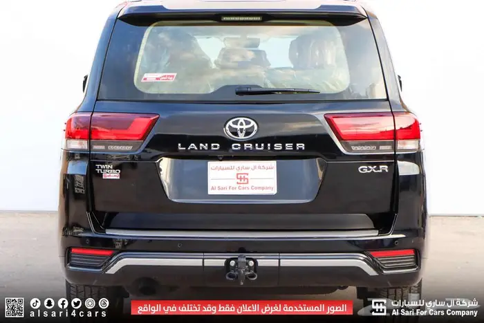 تويوتا لاند كروزر 2024 GXR L4 6