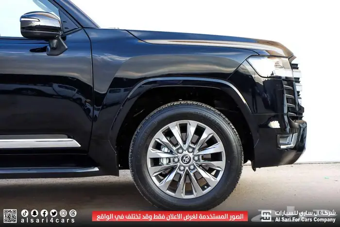 تويوتا لاند كروزر 2024 GXR L4 8