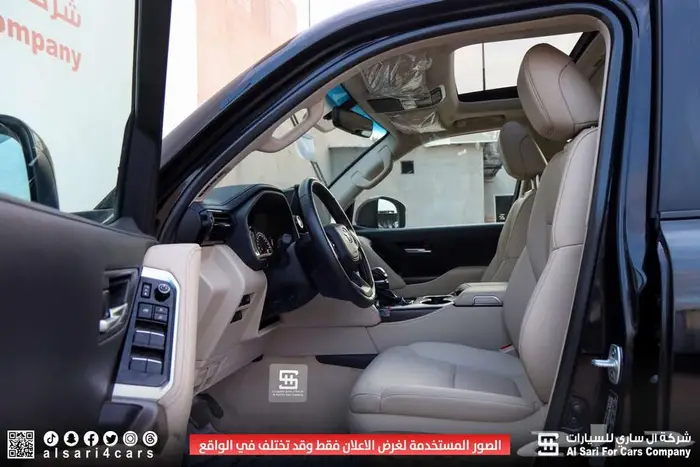 تويوتا لاند كروزر 2024 GXR L4 9