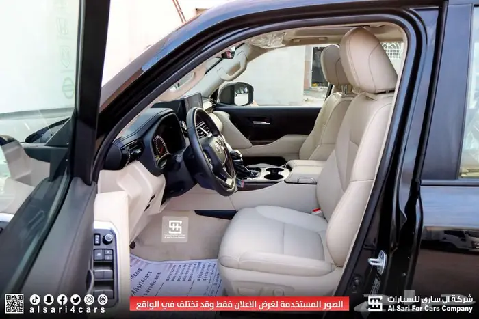 تويوتا لاند كروزر 2024 GXR L4 16