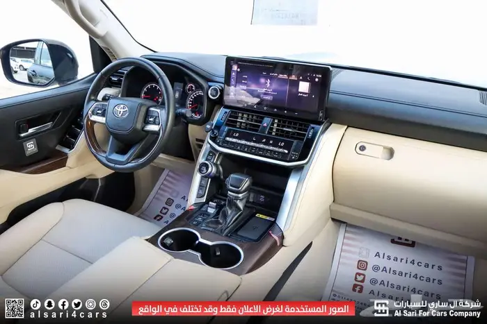 تويوتا لاند كروزر 2024 GXR L4 10