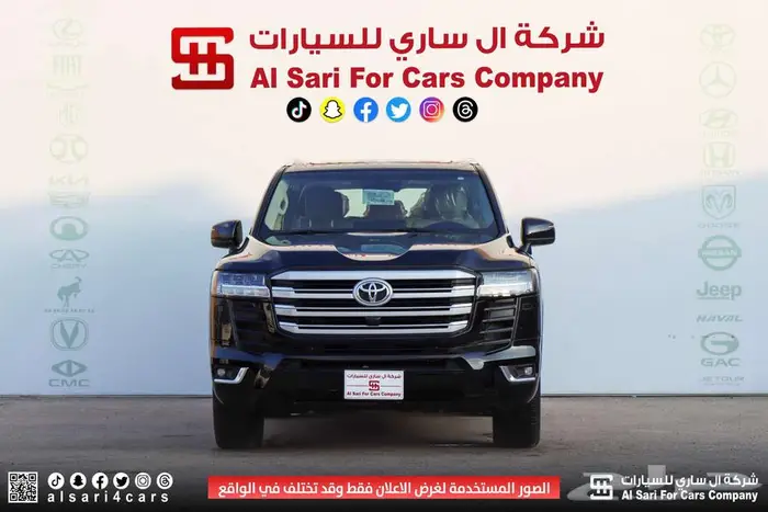 تويوتا لاند كروزر 2024 GXR L4 0