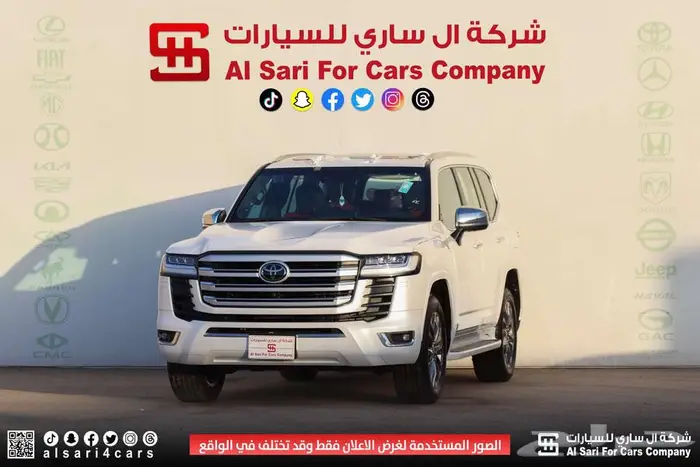 تويوتا لاند كروزر VXR 2024 17