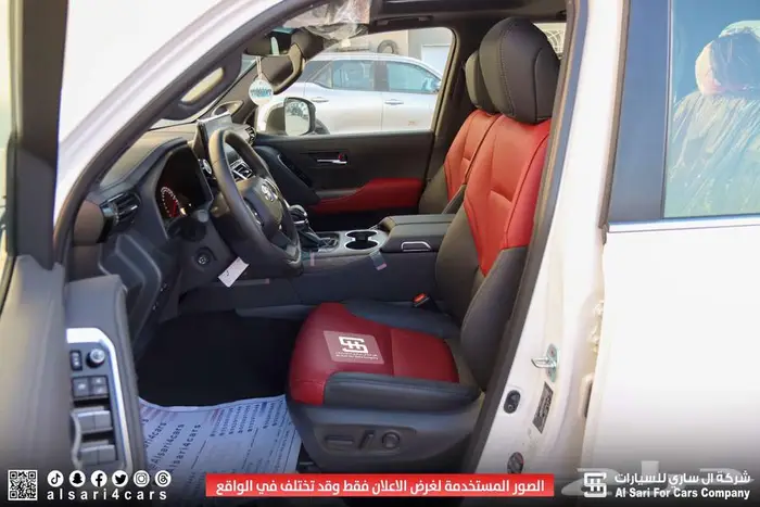 تويوتا لاند كروزر VXR 2024 19